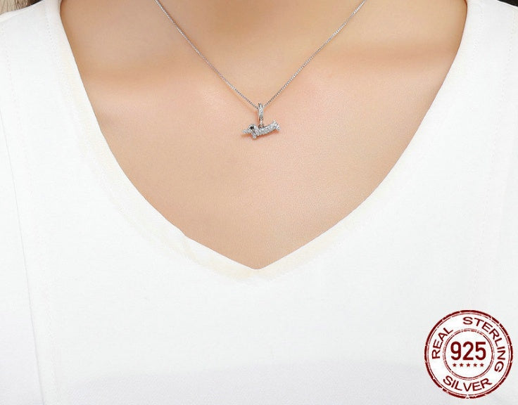 S925 sterling silver accessories pendant
