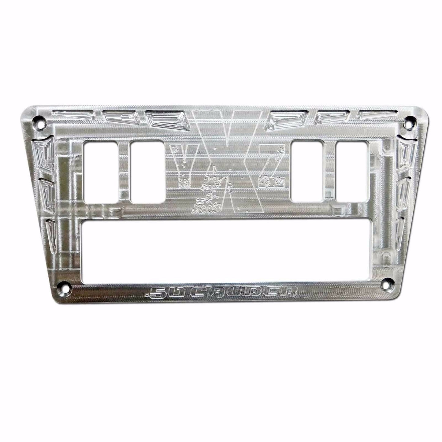 YXZ 1000R Custom CNC 4 Switch Dash Panel