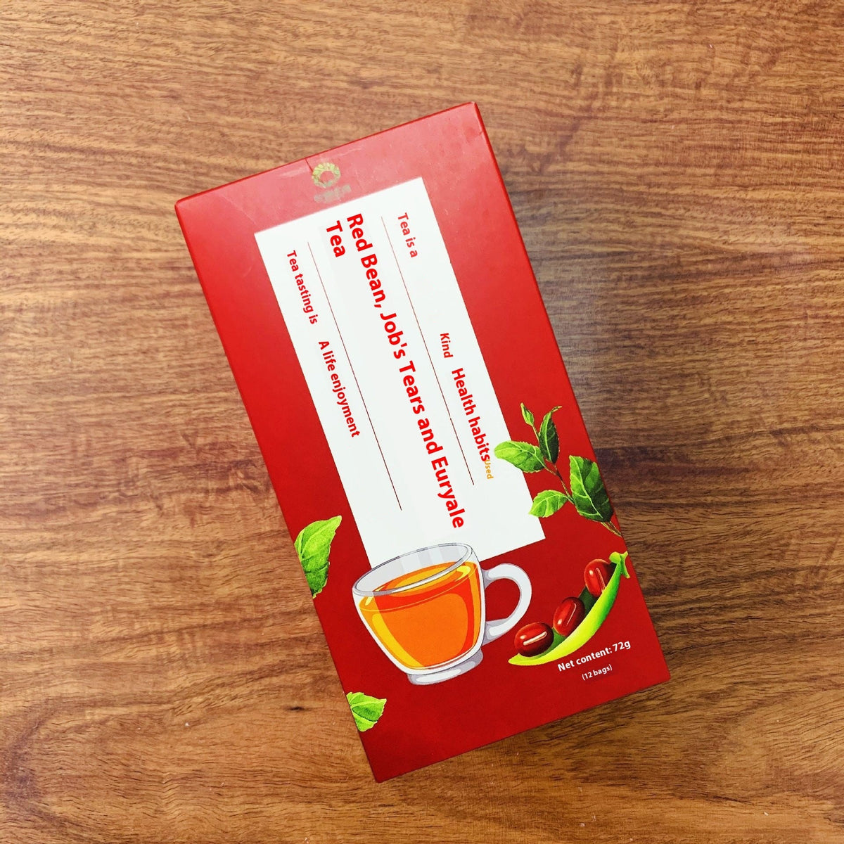 Rosy Beauty Triangle Bag Fruit Cold Tea