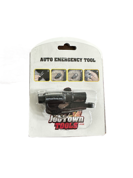 Herramienta de rescate para autos - Combinación de rompecristales/cortacinturones