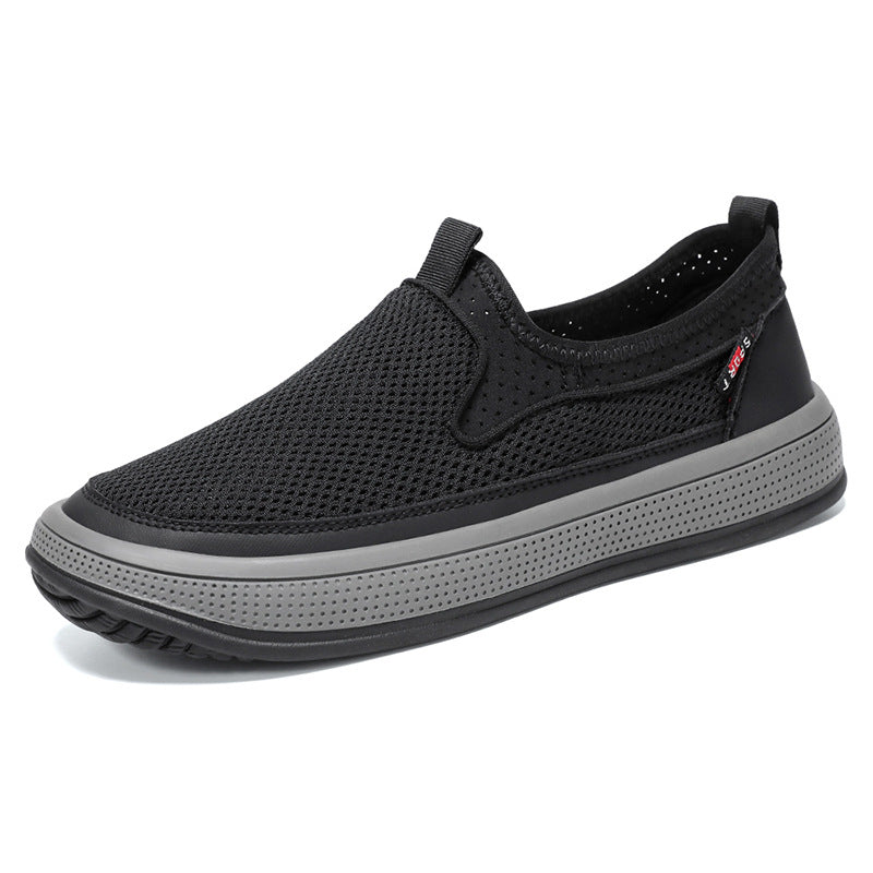 Breathable Soft Bottom Light Casual Shoes Men