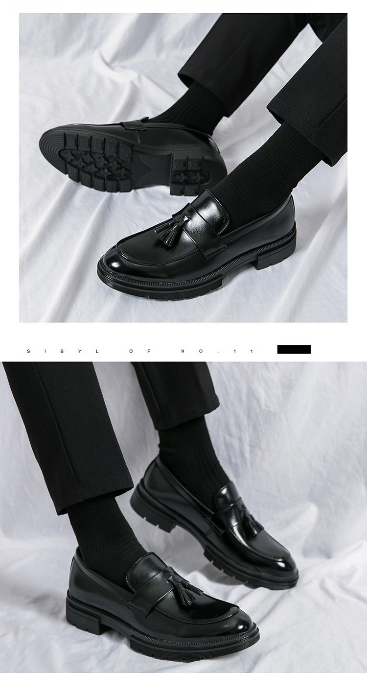 Brogue Business Casual Tassel Loafers