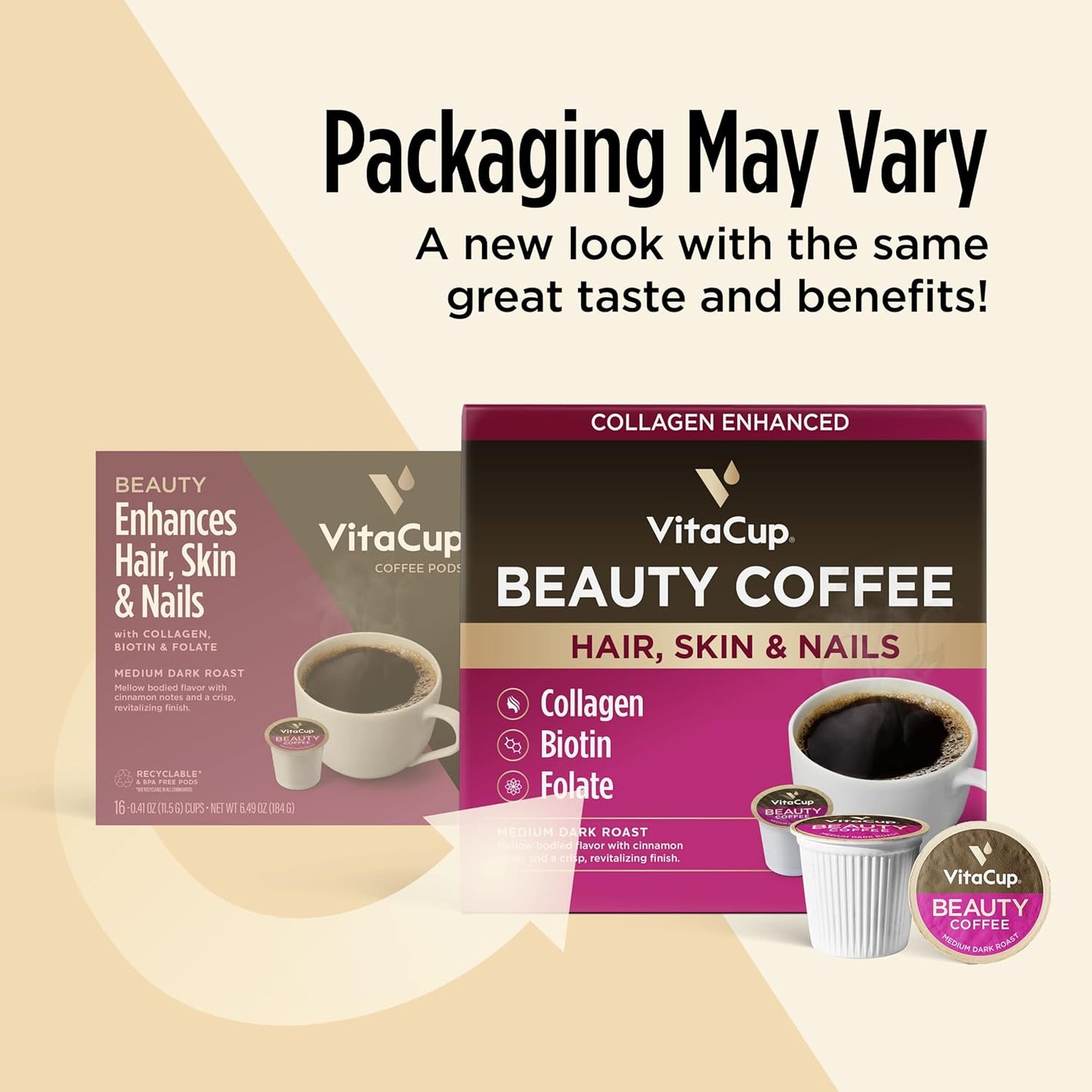 Slim Organic Coffee Pods with Diet Support  Bold Flavor