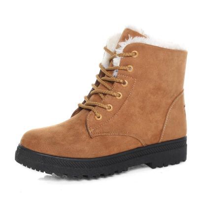 Women's Warm Cotton Snow Boots