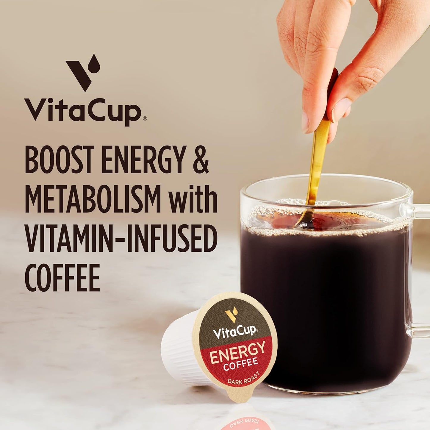 Slim Organic Coffee Pods with Diet Support  Bold Flavor