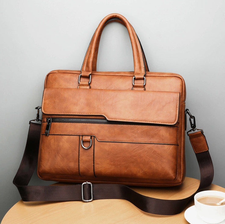 Men's Casual Polyester Handbag