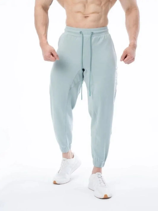 Men's Plus Size Drawstring Active Joggers