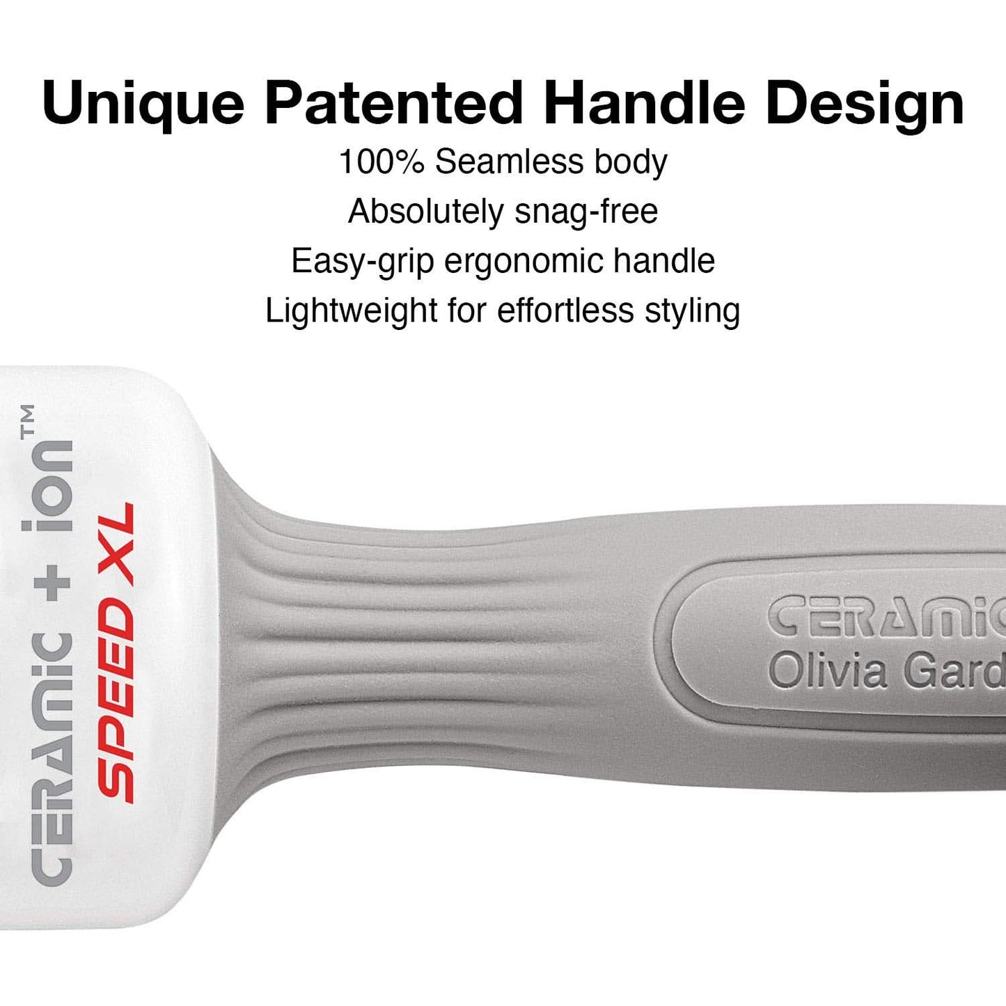 Olivia Garden Ceramic + Ion Speed XL Extra-Long Barrel - CIXL-35 (1 3/8")