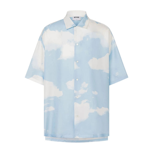 Moschino Blue Shirts Men