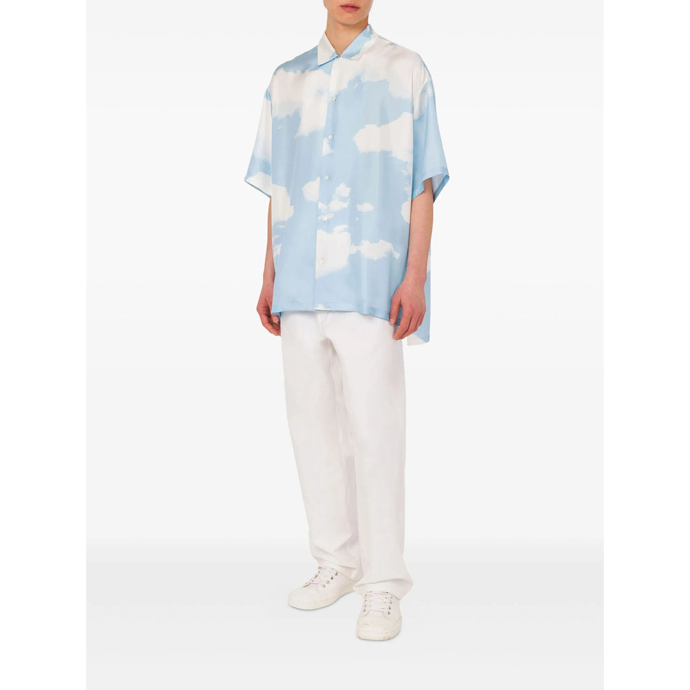 Moschino Blue Shirts Men