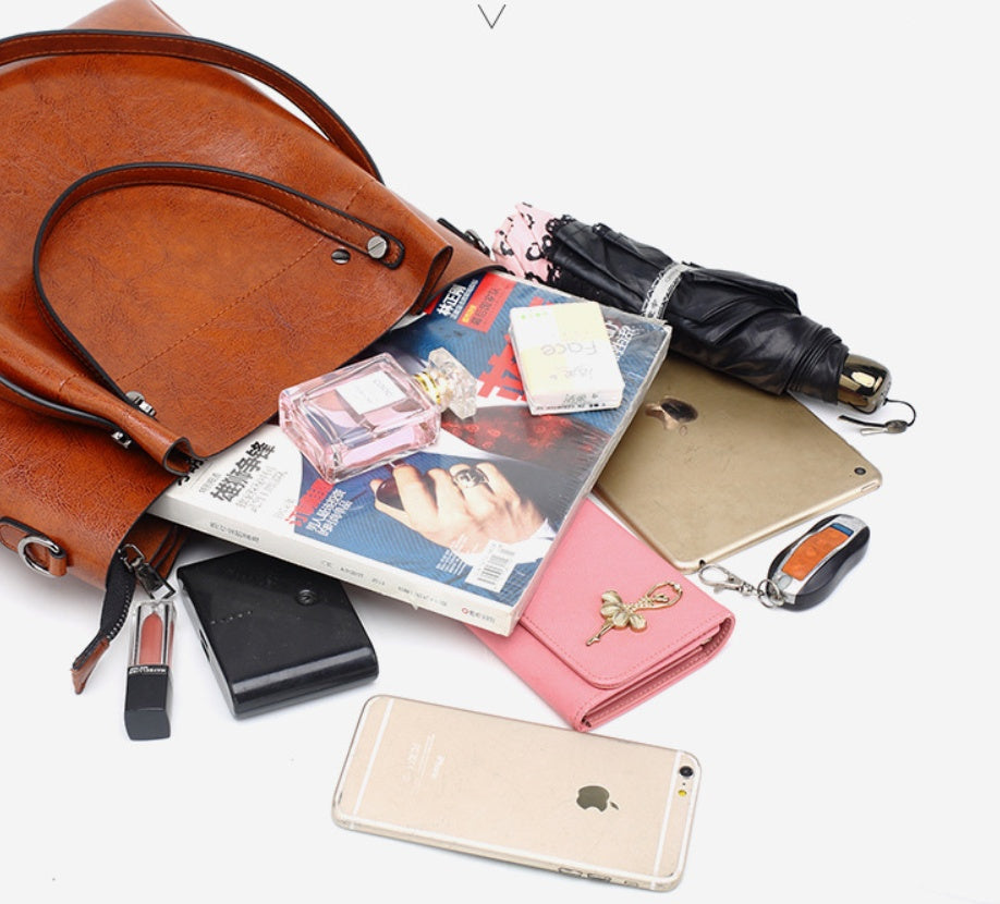 Women's Large-Capacity Shoulder Bag