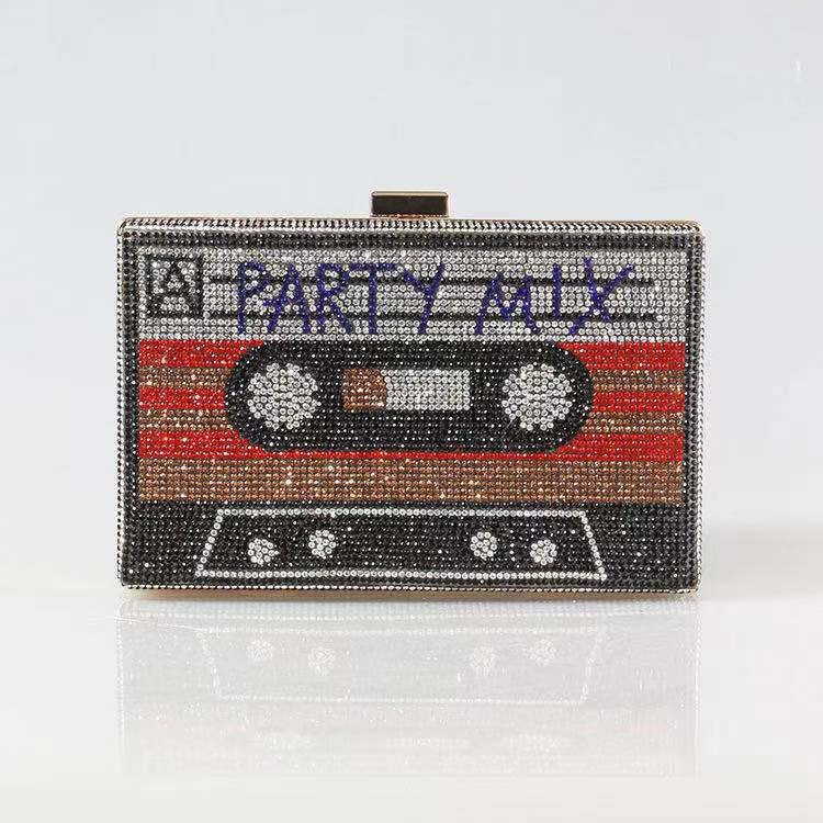 Retro Tape Drill Travel Bag