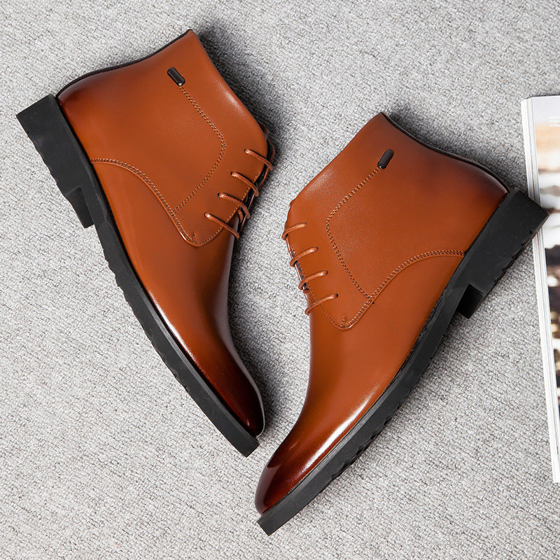 Men's Vintage British Tooling Boots
