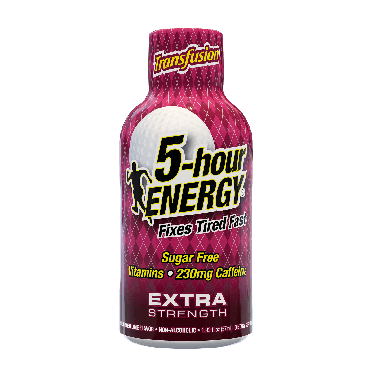 Bebidas energéticas Transfusion Extra Strength 5-hour ENERGY