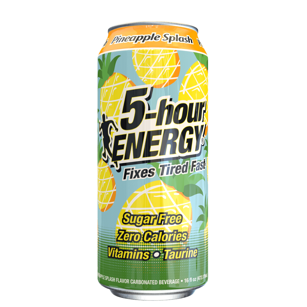 Bebida energética 5-hour ENERGY de fuerza extra sabor piña colada, paquete de 12 unidades