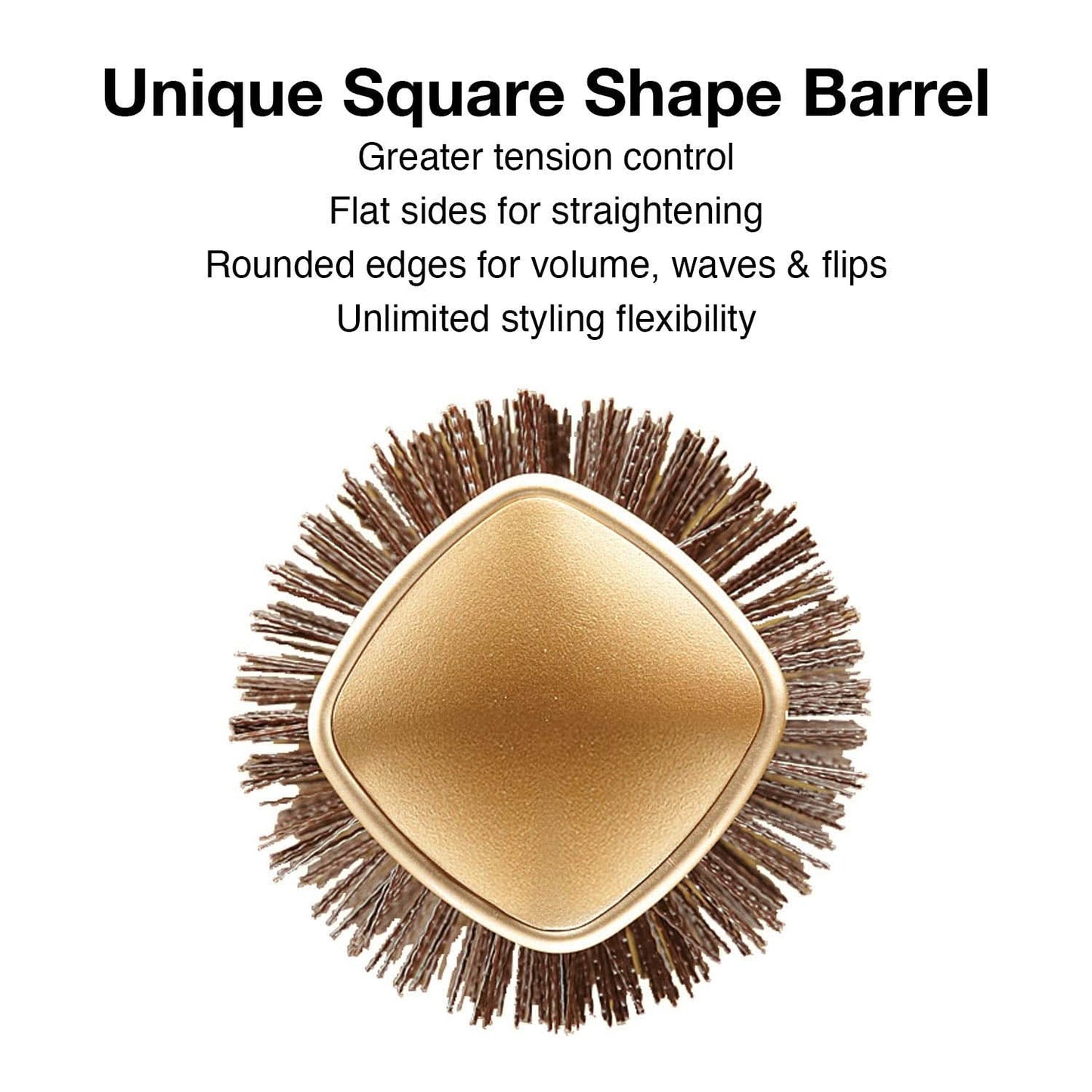 Olivia Garden NanoThermic Ceramic + Ion Square Shaper Thermal NT-S30 (1 1/8")