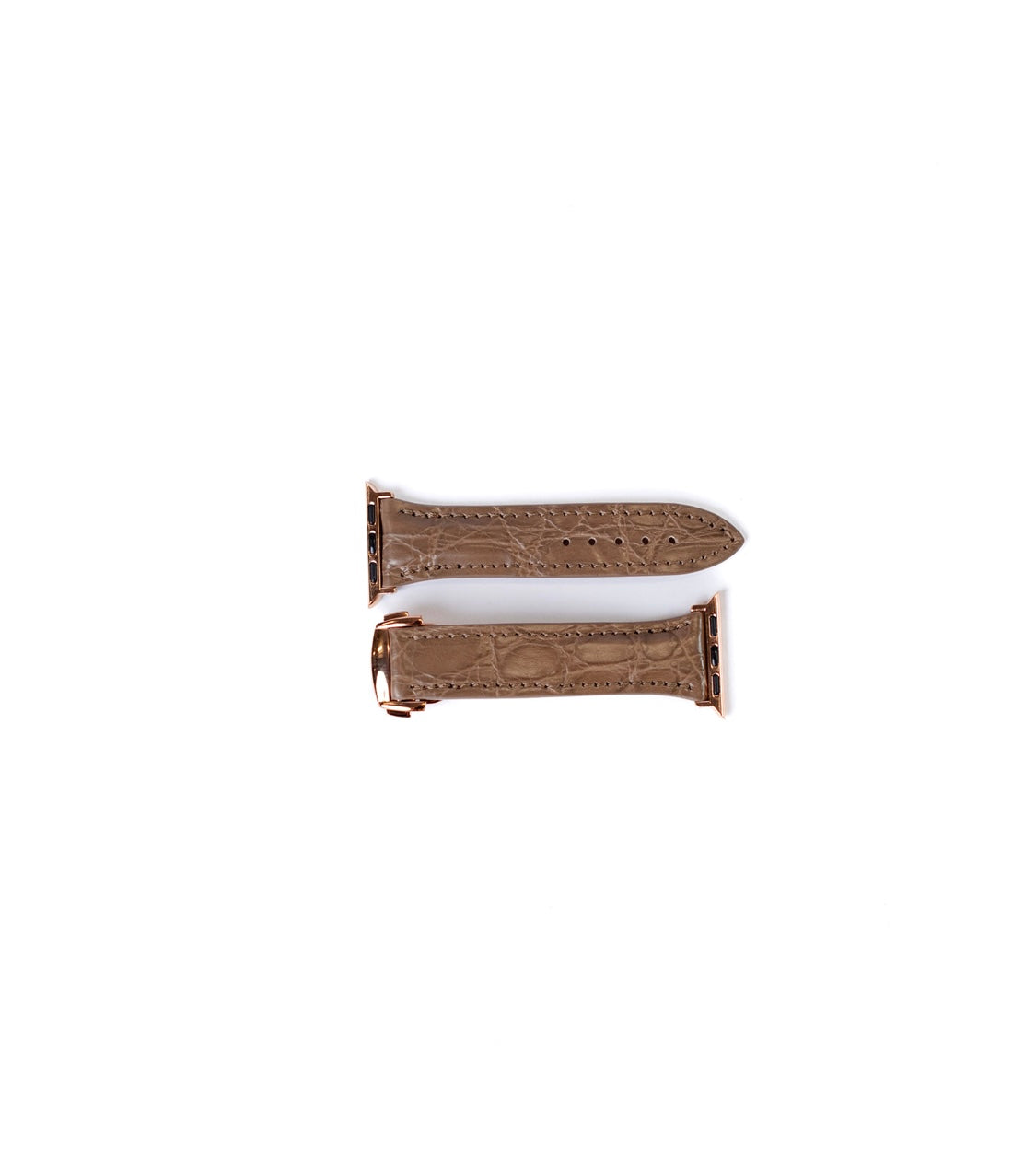 Apple Watch Band, Sage Matte Alligator