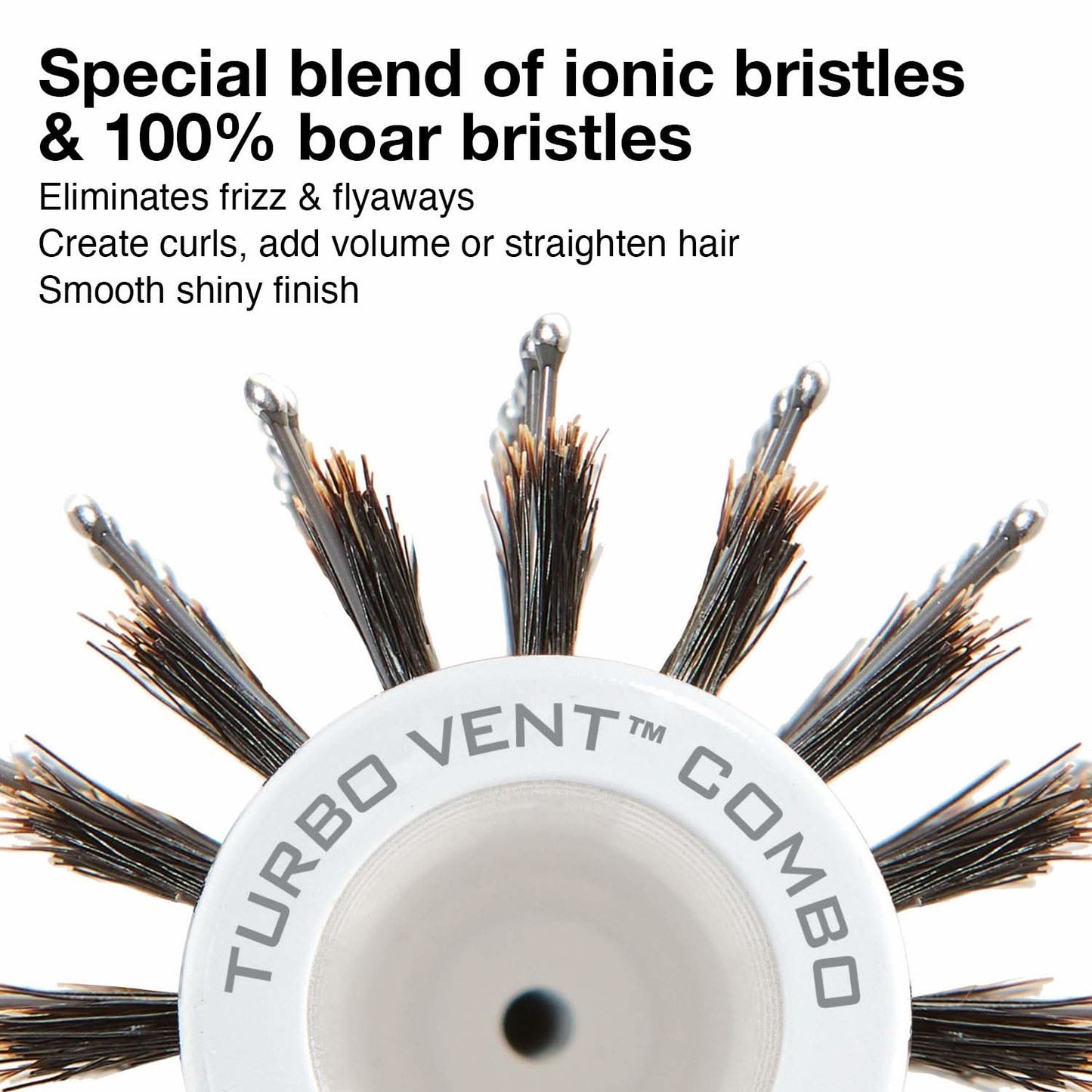 Olivia Garden Ceramic + Ion Turbo Vent Combo Hair Brush 2 1/2" CITV-COMD