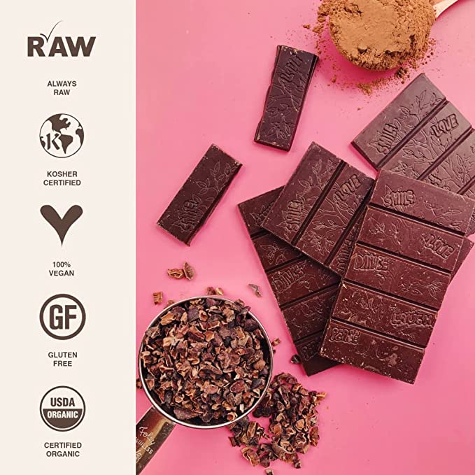 Essential Dark Chocolate Bar - 70% Cacao