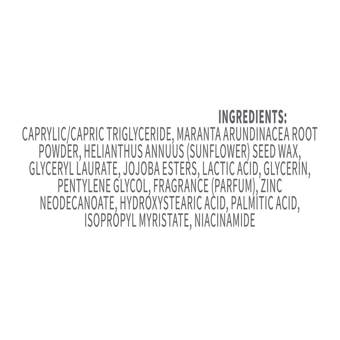 Dove Whole Body Deo Aluminum Free Anti-Chafe Deodorant Stick for Women Coconut Vanilla 2.4 oz