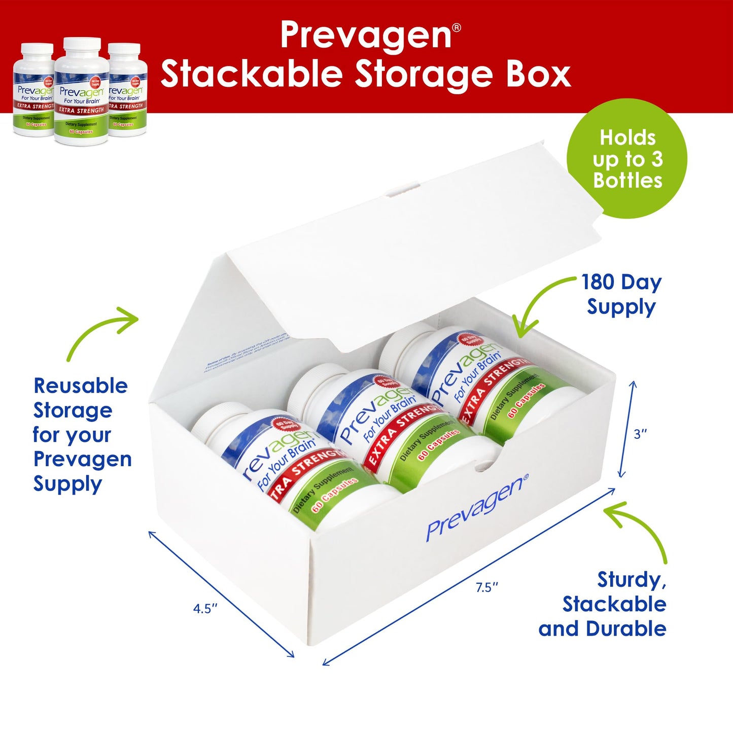 Prevagen Extra Strength 20mg, 60 Capsules