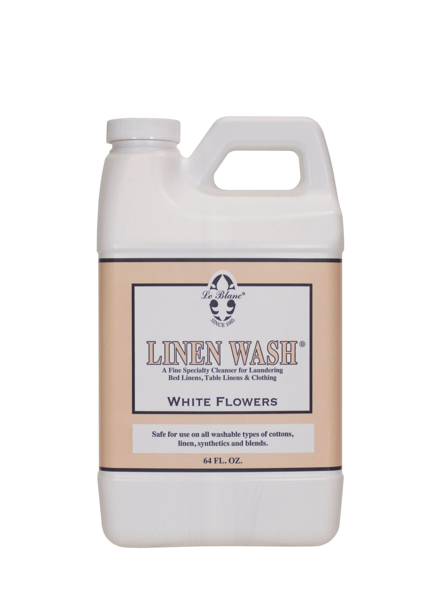 Le Blanc White Flowers Linen Wash 64 oz