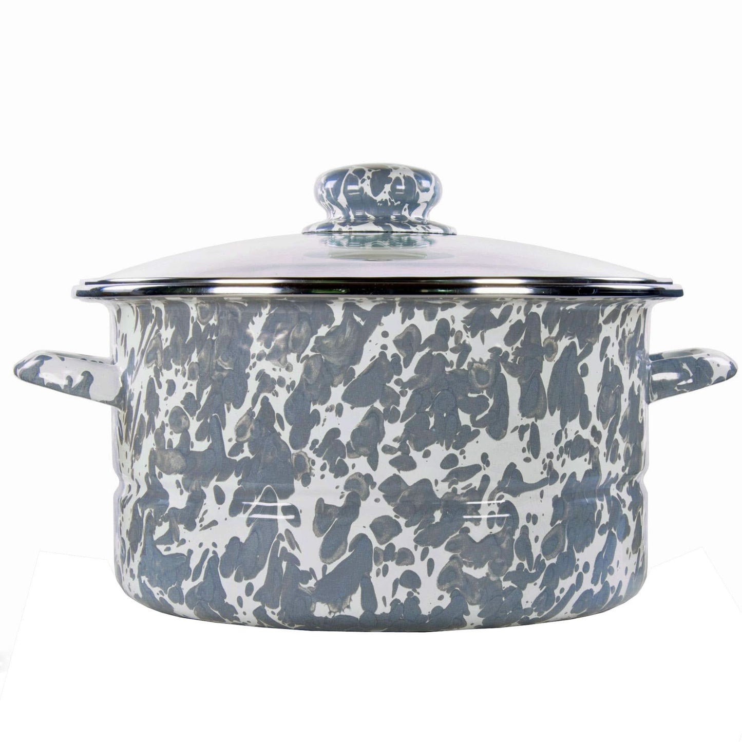 Golden Rabbit Enamelware 6qt Stock Pot