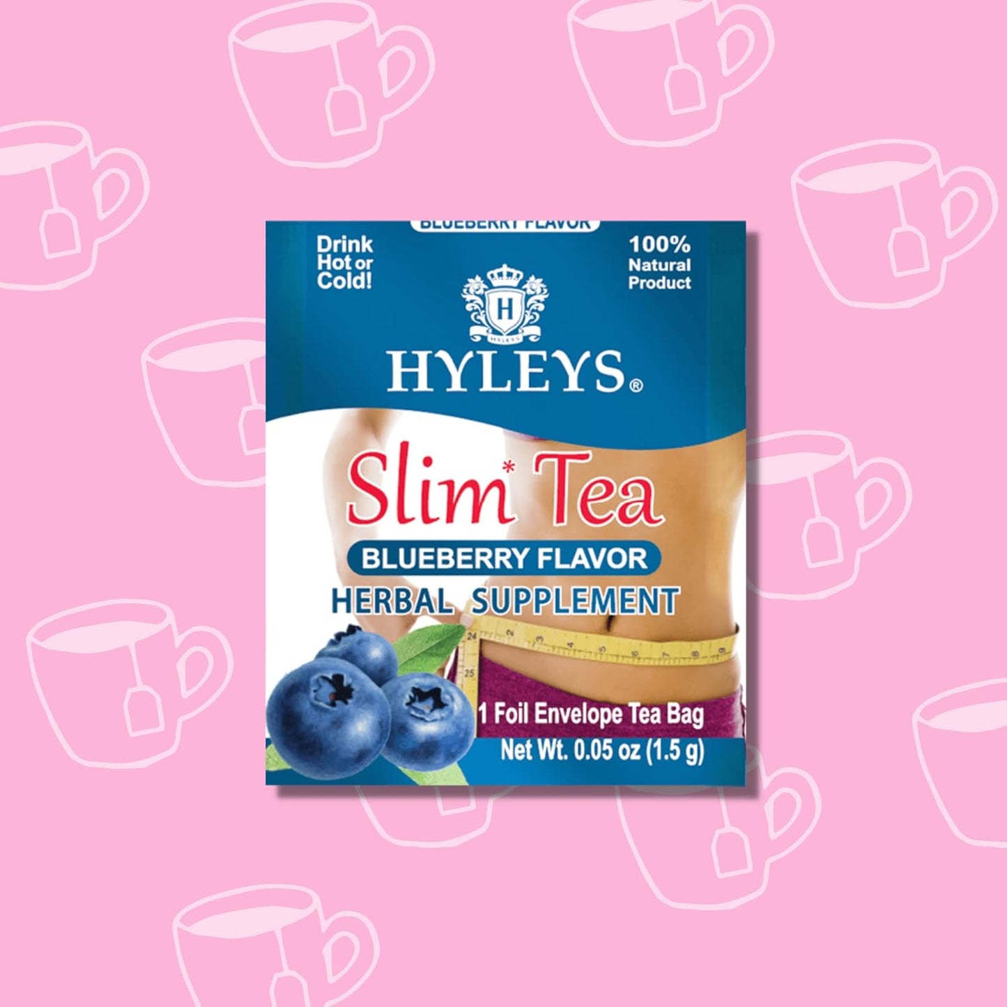 Pineapple Detox Slimming Tea