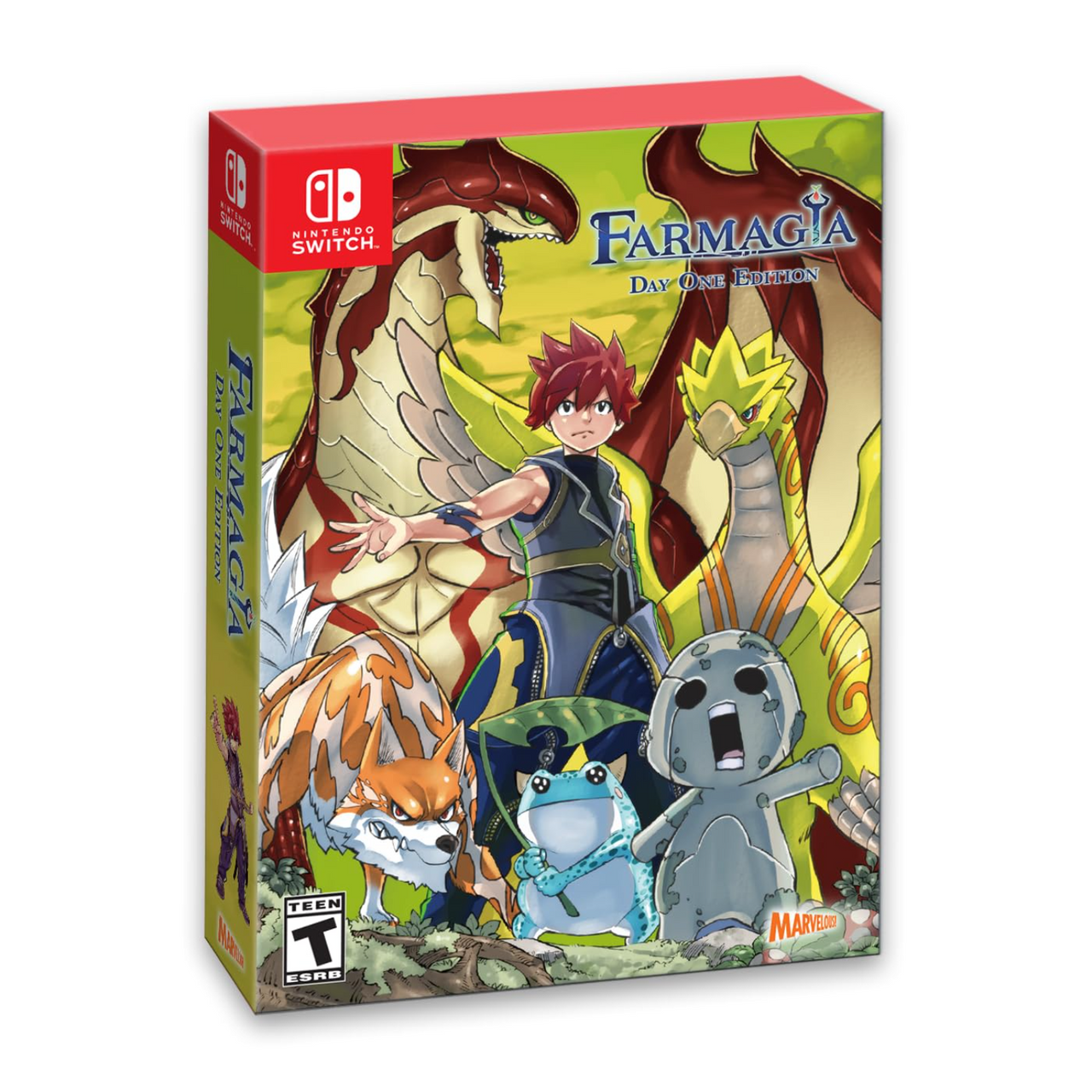 Farmagia: Day 1 Edition - Switch