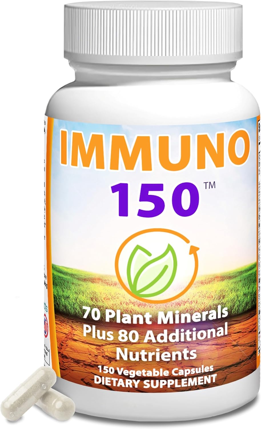 Immuno 150 – Advanced Multivitamin & Immune Support | 150 Capsules for Daily Health & Vitality