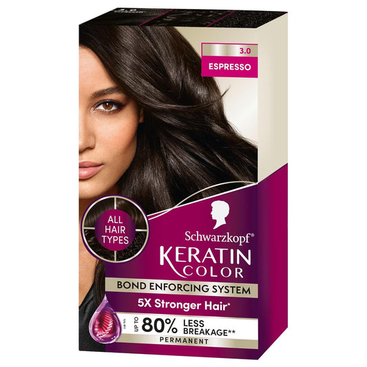 Keratin Bond Enforcing System Hair Color