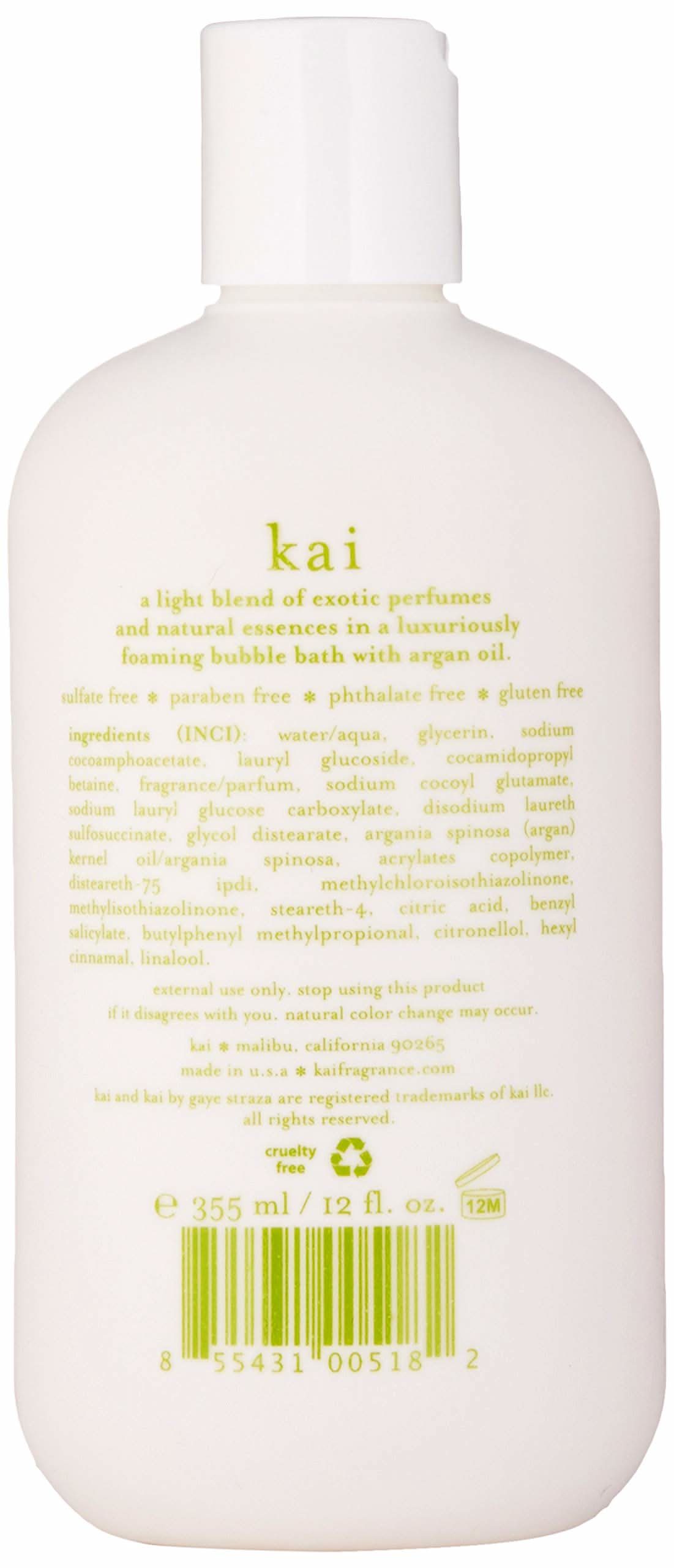 kai Bathing Bubbles 12oz
