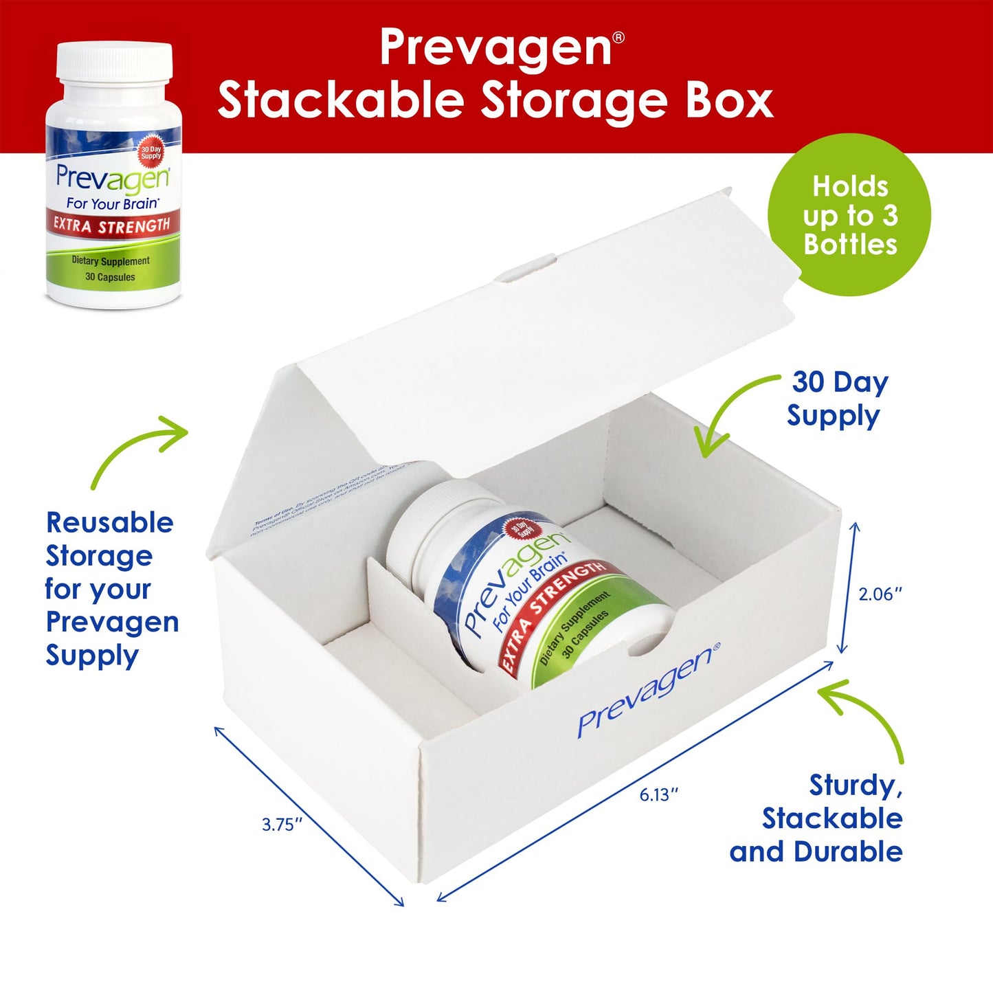 Prevagen Extra Strength 20mg, 60 Capsules