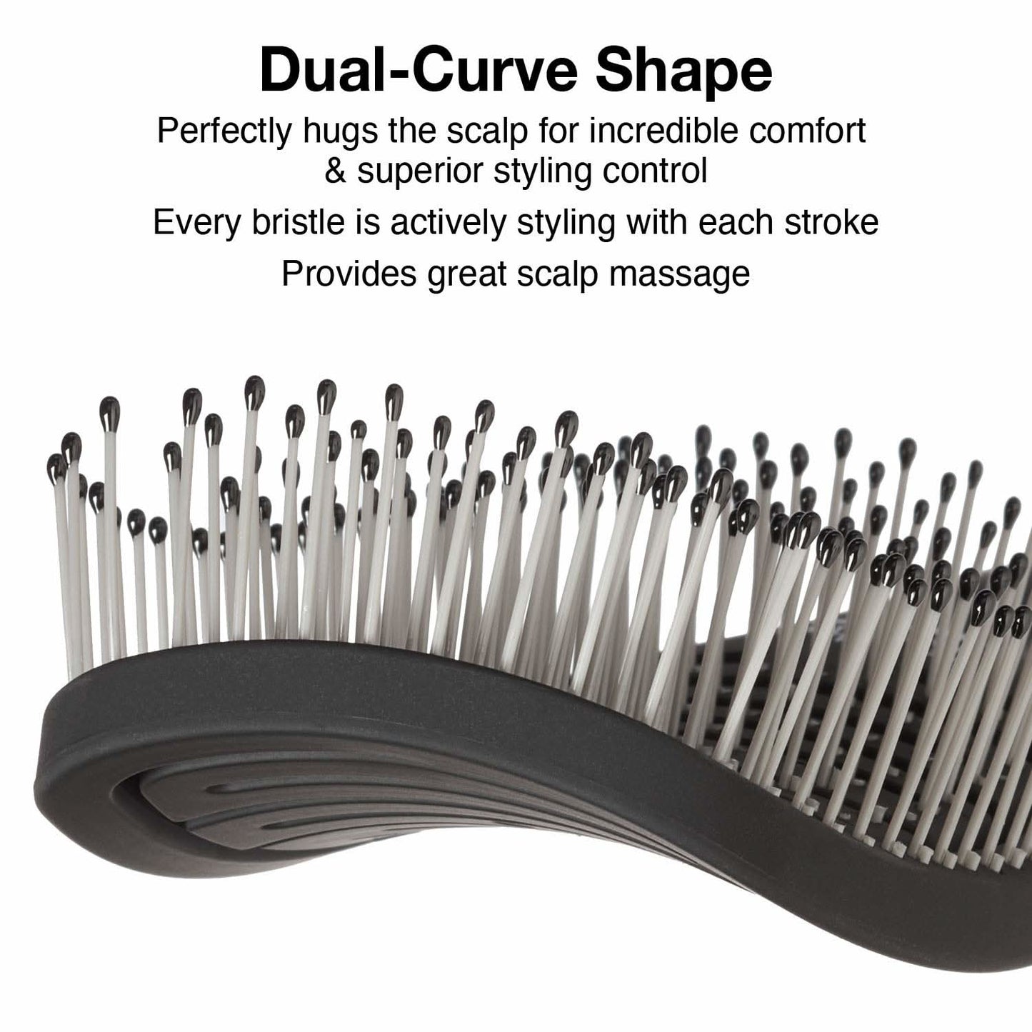 Olivia Garden iDetangle Hair Brush ID-MH (Medium)