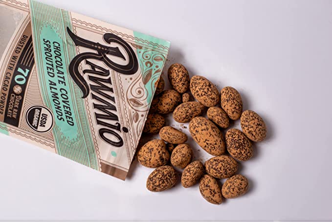 Chocolate Covered Sprouted Almonds