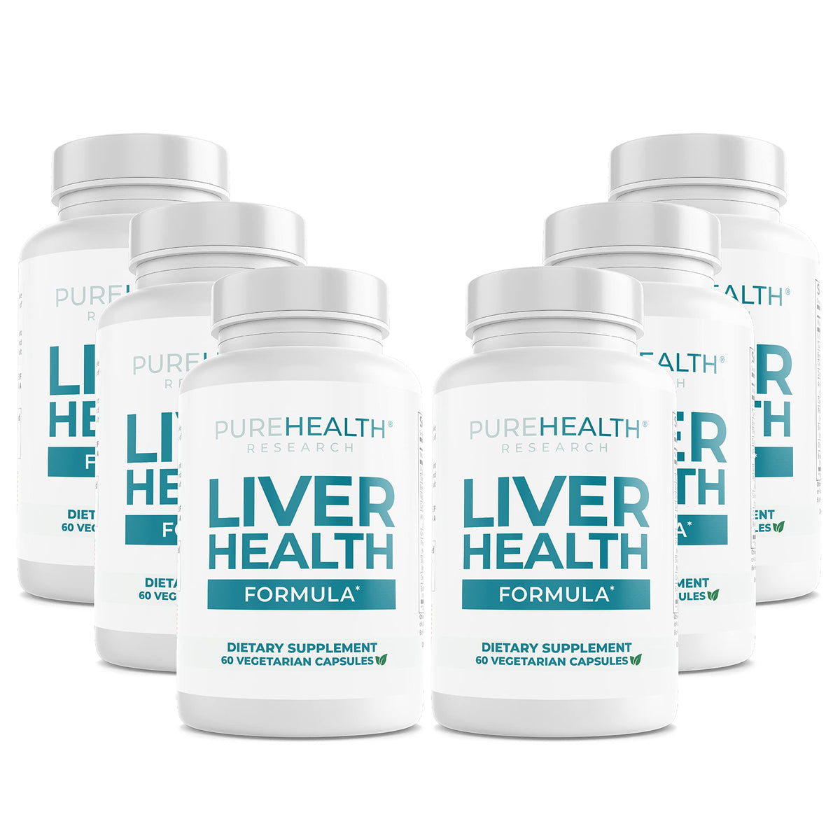 PUREHEALTH RESEARCH Liver Health – Advanced Liver Cleanse, Detox & Repair Support