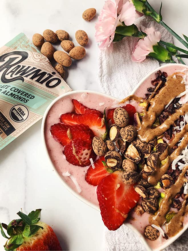 Chocolate Covered Sprouted Almonds