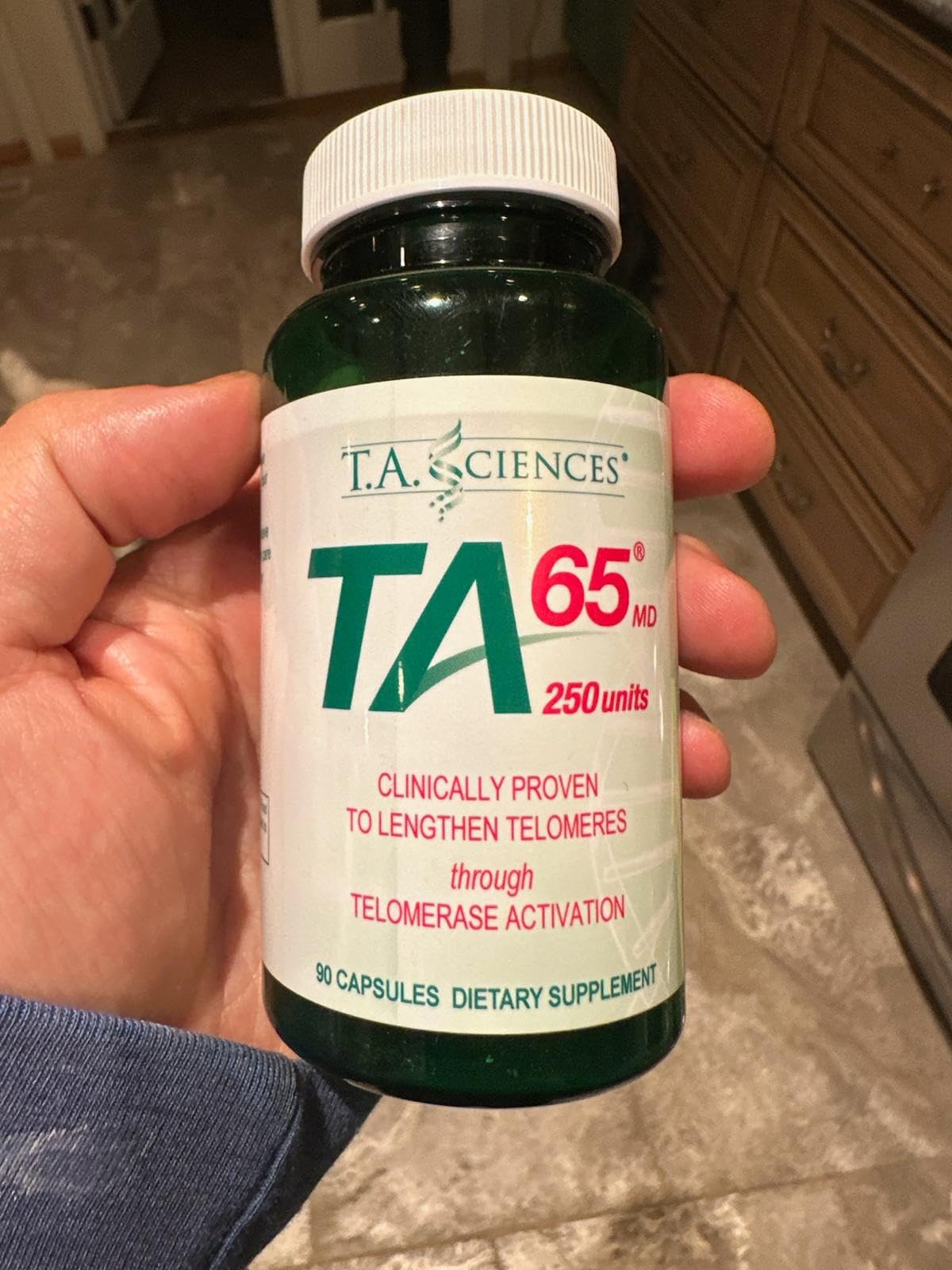 TA-65: 25 mg Telomerase Activator