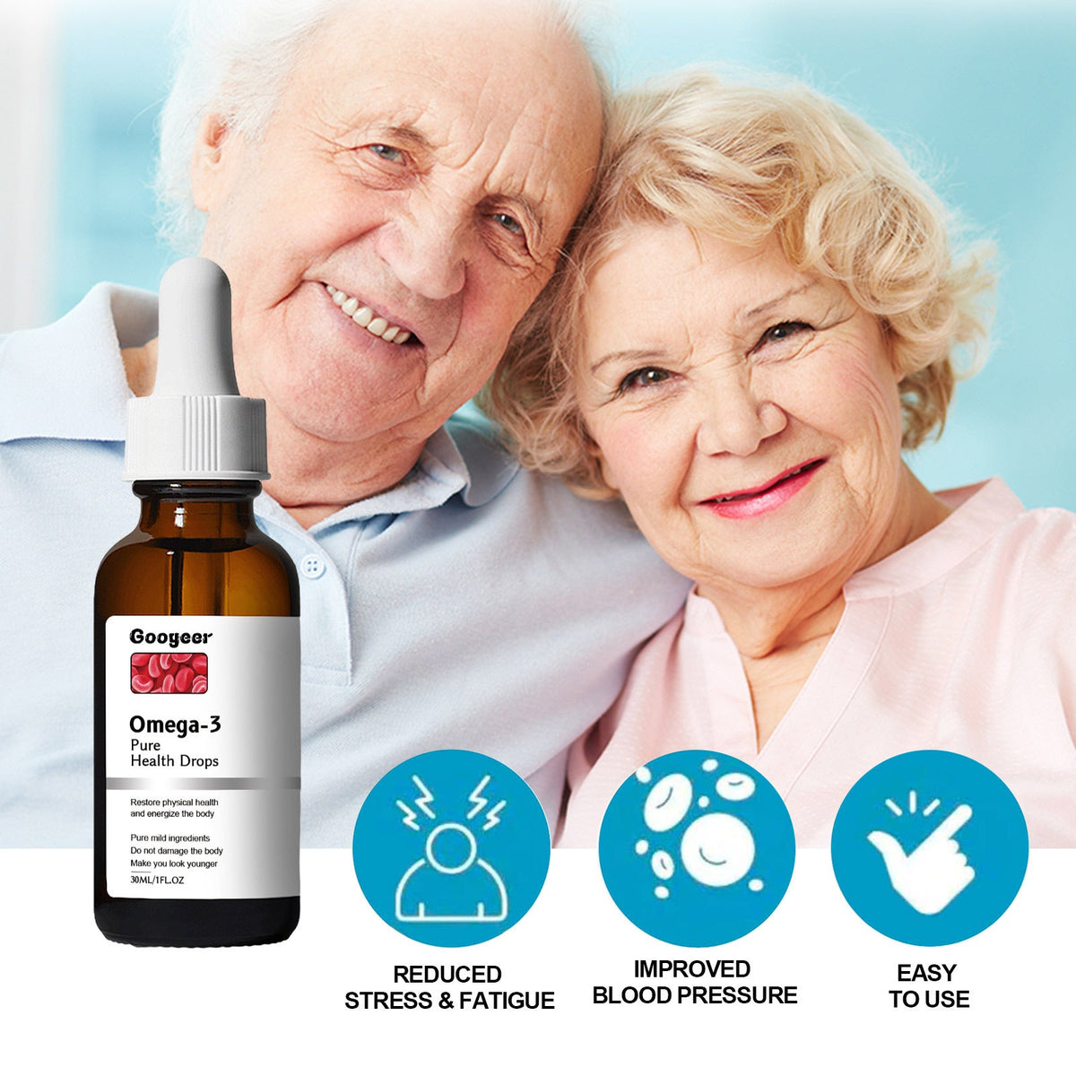 Relieve Physical Discomfort Balance Blood Fat Sugar Shu Health Care Drops