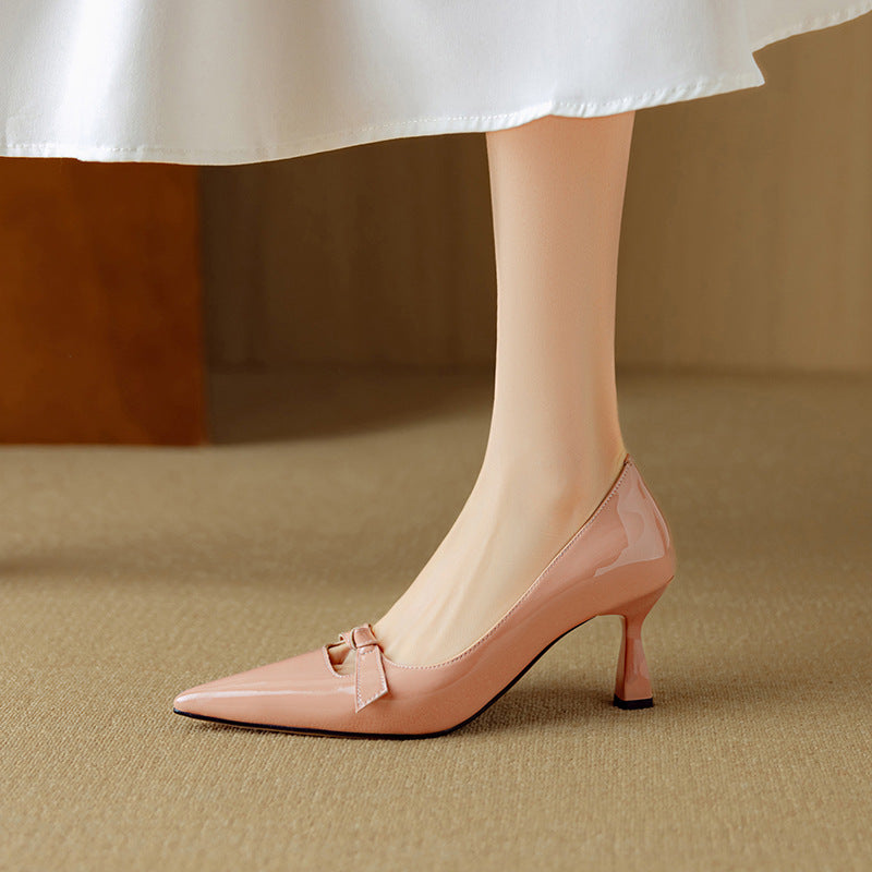 Women's French-style Elegant Stiletto Dress Shoes