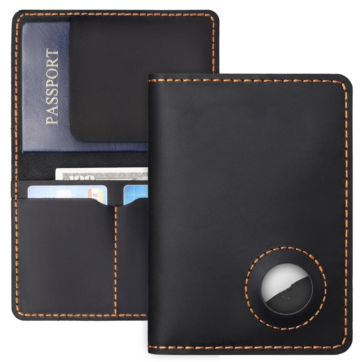 Men's Vintage First Layer Cowhide Handmade Wallet