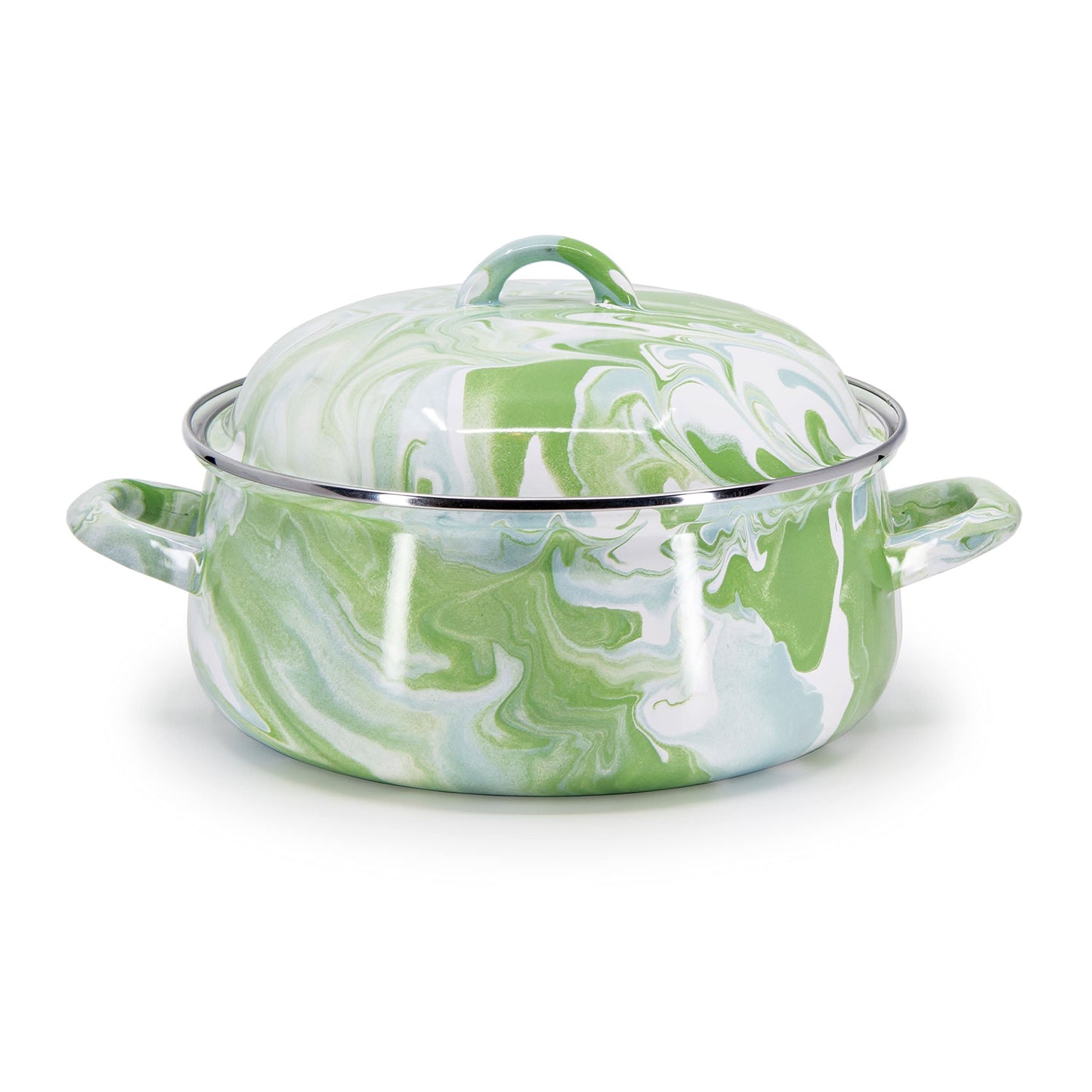 Golden Rabbit Enamelware 4 QUART Dutch Oven