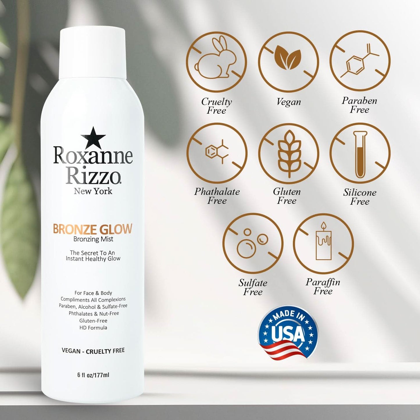 Roxanne Rizzo Bronze Glow 6 oz