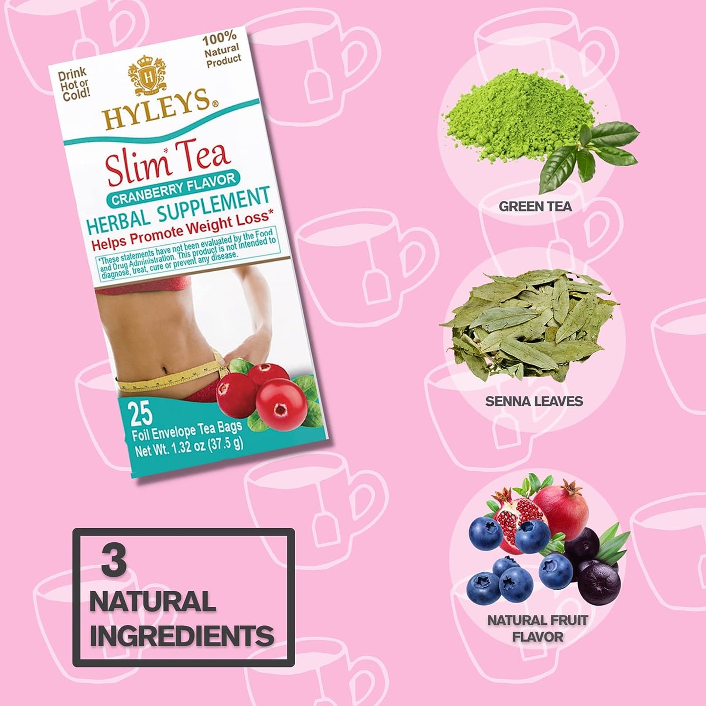 Pineapple Detox Slimming Tea