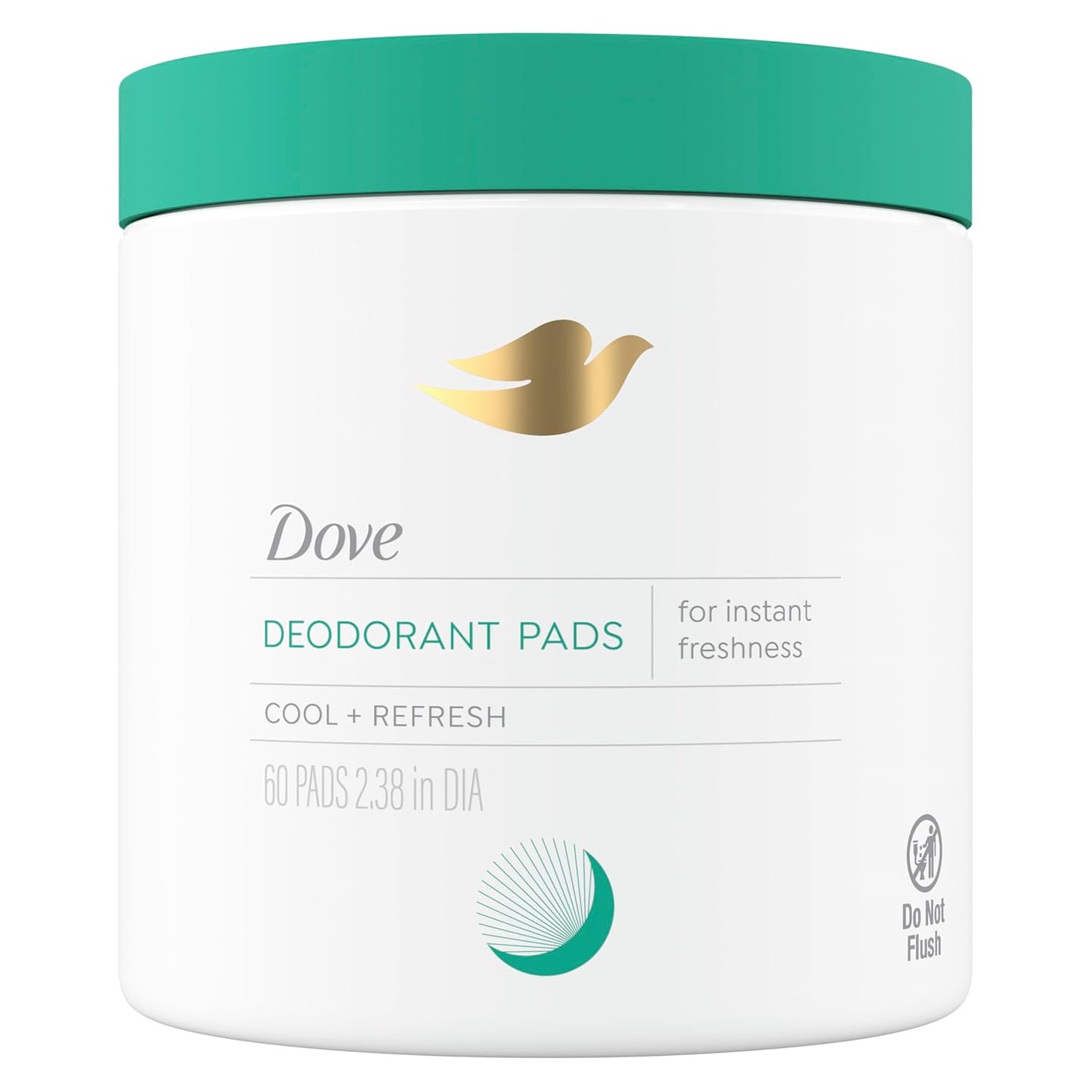 Dove Body Wash 60 Pads Cleansing Pads For Women Neutralize Odor And Gently Exfoliate To Refine Skin Texture