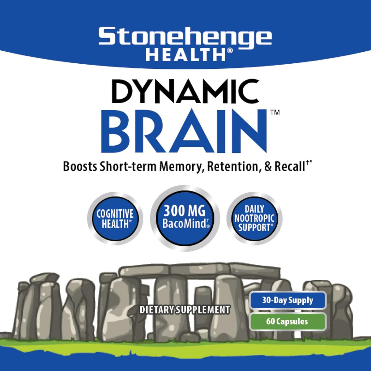 Stonehenge Dynamic Brain | Memory Supplement
