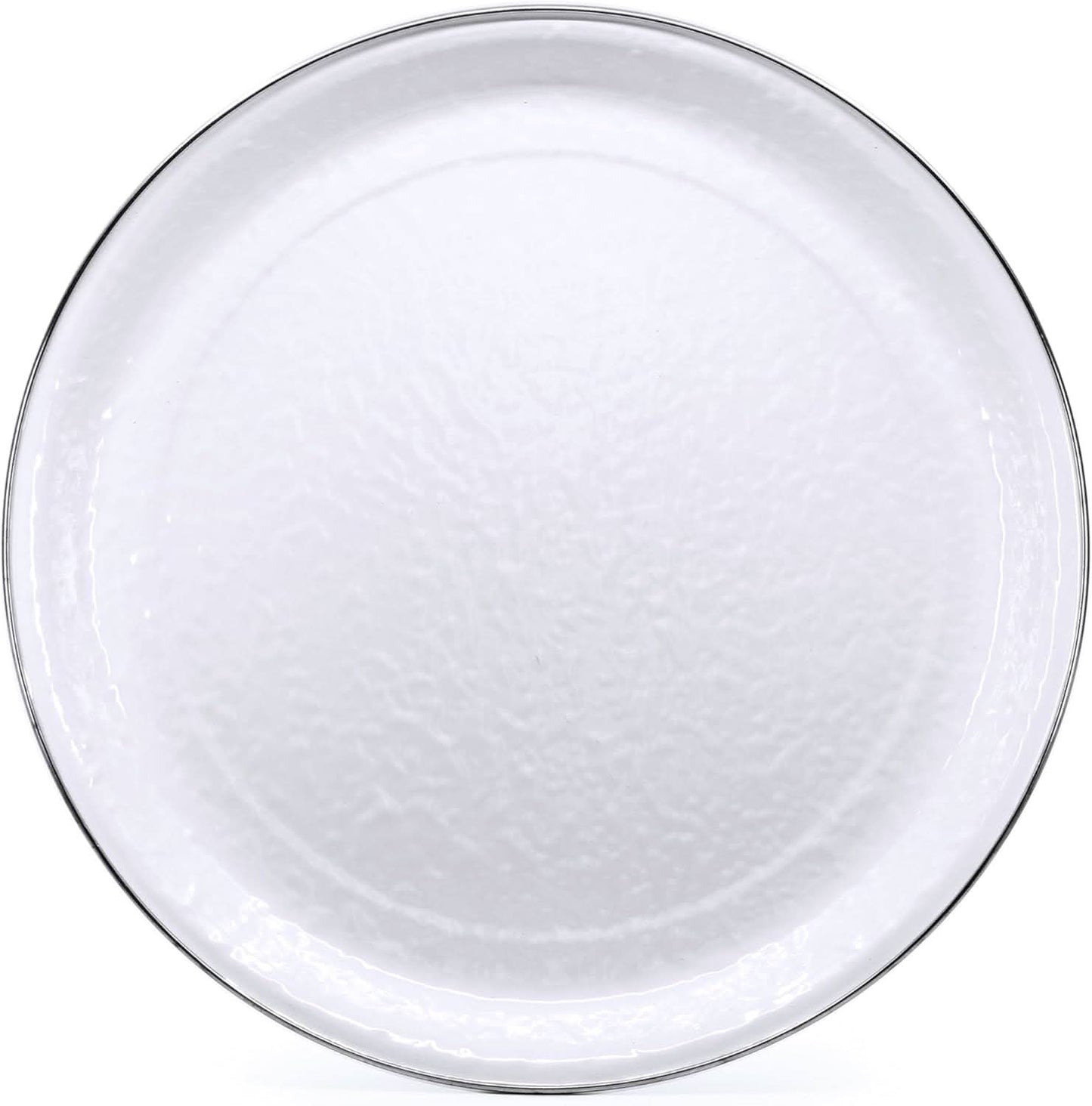 Golden Rabbit Enamelware Medium Tray