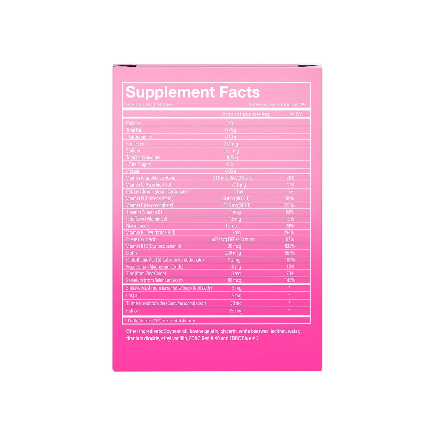 Vivioptal Women, 90 Capsules, CoQ10 & Omega-3, Multivitamin & Multimineral, Gluten Free, German Formula
