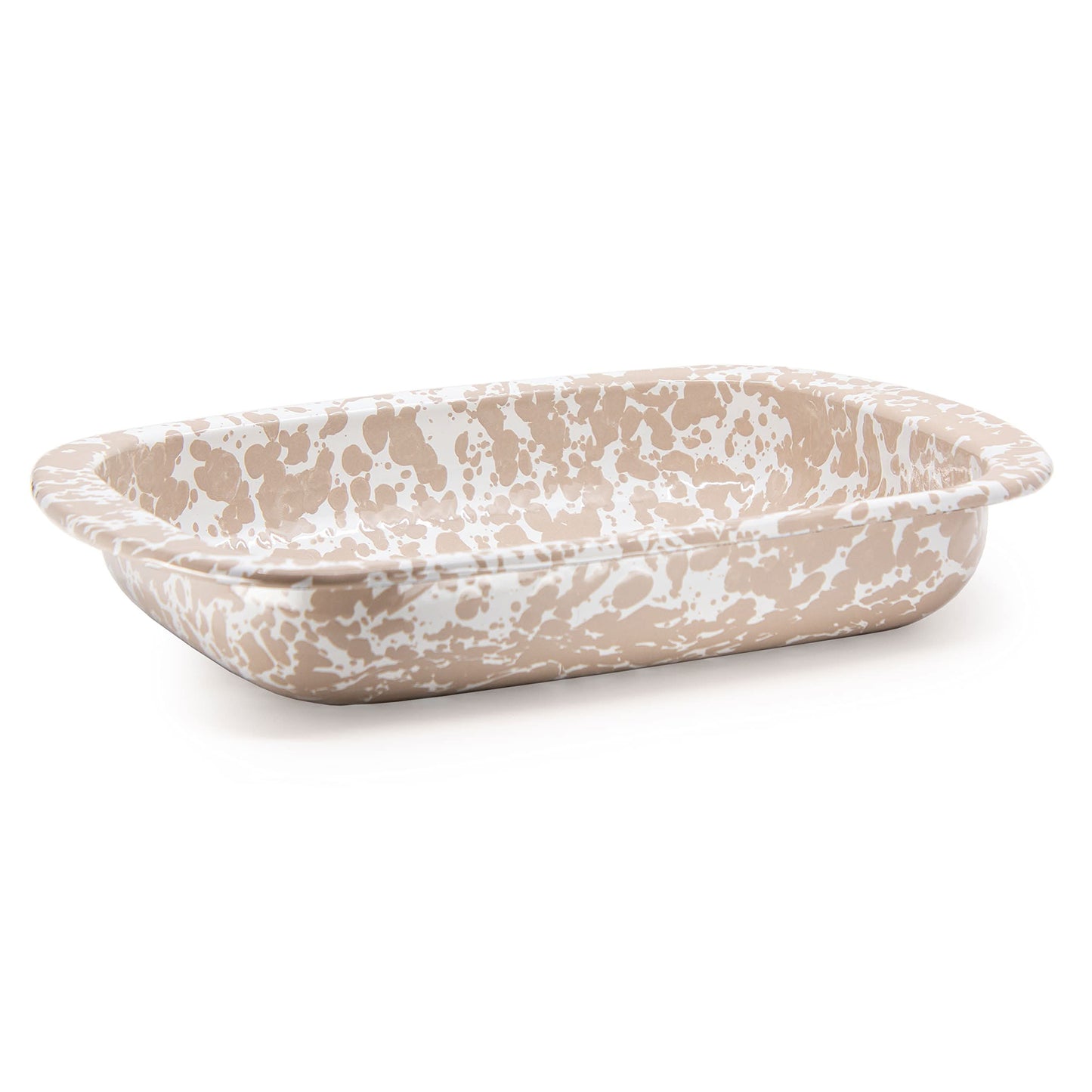 Golden Rabbit Enamelware - 3qt Baking Pan