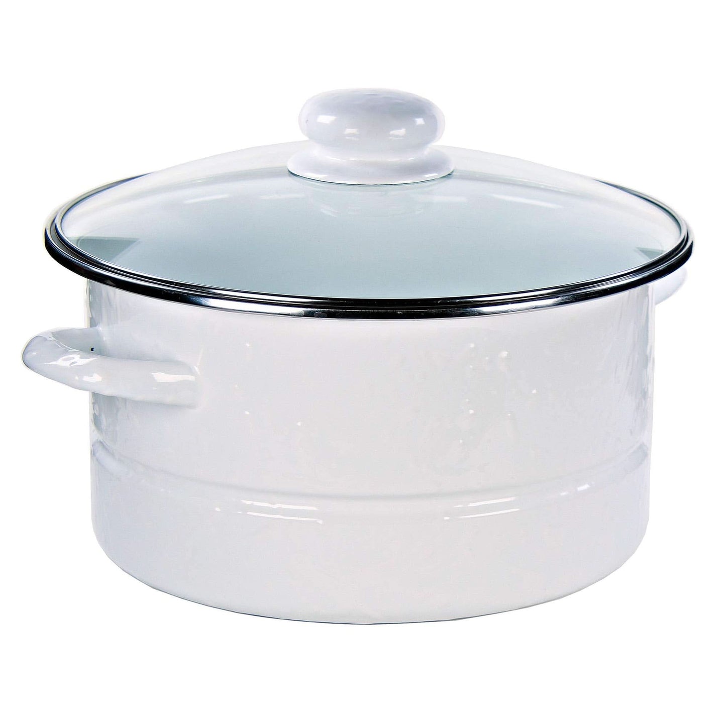 Golden Rabbit Enamelware 6qt Stock Pot